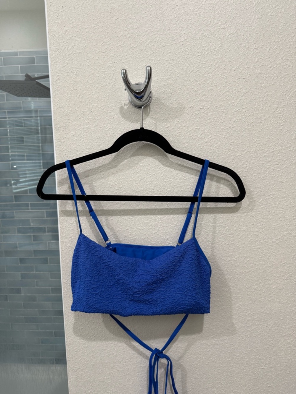 Women’s Blue High Waisted Bikini